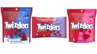 Different seasonal shapes of Twizzlers (Image via Hersheyland)